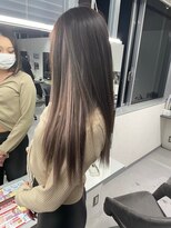 キング 梅田(K!ng)&nbsp;【梅田】インナーカラーダブルカラーケアブリーチピンクカラー