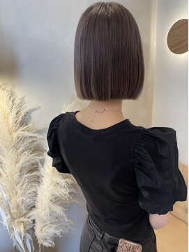 ラヴィズム 名駅店(LUVISM) 韓国ヘアー顔周りレイヤーベージュ名古屋名駅