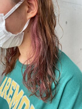 アチーブリス(achieve Liss) 大人可愛いこなれピンクインナー 10代20代