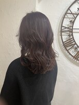 ロストシティ 横浜(LOST CITY)&nbsp;セミディレイヤー×ピンクベージュ