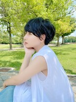 カプロハナレ(Capullo.Hanare) 【Capullo Hanare】マッシュシアーショート