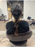 ヘアセット