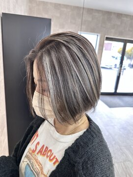 スキル 水戸(SKILL) 白髪ぼかし/ハイライト