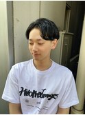 ふわパーマ