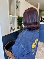 ラグ バイ シゲルカットクラブ 神田久志本店(lag)&nbsp;ロブ×ピンク