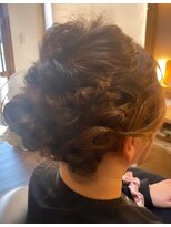 アイズ(aiz)&nbsp;結婚式ヘアアレンジ♪