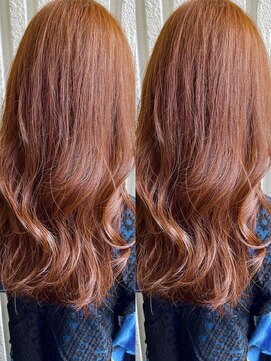 ネオリーブカップ 町田店(Neolive capu) Wカラー＊オレンジブラウン【町田/暖色カラー】