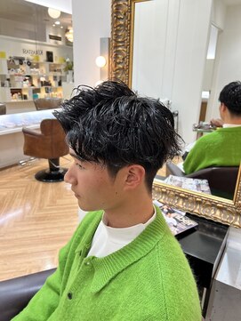 コワファースト  させぼ五番街店(COIFF1RST) ゆるふわツイスパ☆