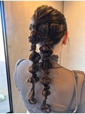 結婚式、二次会、卒業式ヘアセットもお任せください長岡