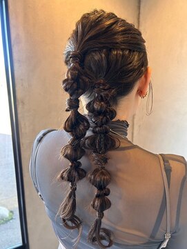 ラヴィズム 長岡店(LUVISM) 結婚式、二次会、卒業式ヘアセットもお任せください長岡