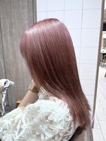 プラグ バイ ネオリーブ(plug by neolive)&nbsp;レイヤーロング×髪質改善 [髪質改善/縮毛矯正]韓国J