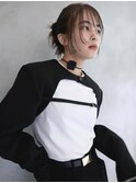 【miyu】お団子アレンジ