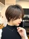 ラボバイイオエ(Lab. by ioe)の写真/シルエットが大切なショートだからこそ、細部にまでこだわったカットで魅力を引き出すショートスタイルに☆