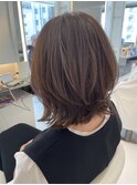 外ハネレイヤーボブ