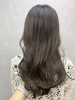 シュガー バイ エクラート 立川南口店(SUGAR by ECLART)&nbsp;【立川】オリーブベージュ【髪質改善】