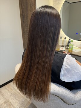 ジーニー(Genie) ロングストレート