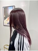 【Neelu_scuro_conoka】ブリーチなしWカラーパープルブラウン