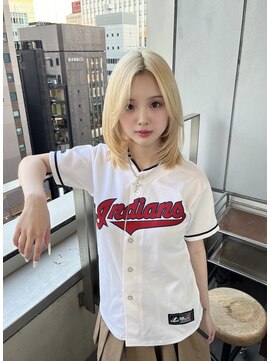 キイ ギンザ(k.e.y GINZA) ホワイトブロンド