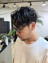 メリー オオサカ(Merly Osaka)&nbsp;垢抜けオシャレメンズパーマ