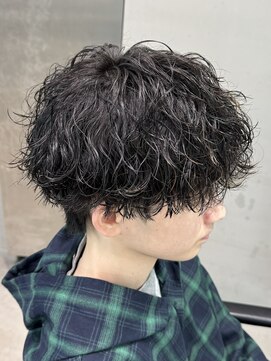 レタッチ バイ フィフス 天神大名(RETOUCH by fifth) 波巻きスパイラルパーマツイストパーマシャドウパーマメンズ眉毛