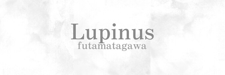 ルピナス(Lupinus)のサロンヘッダー