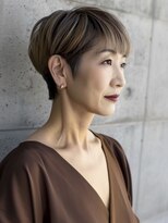 アルトリスト(Altruist Aging×HAIR&SPA)&nbsp;☆オリーブグレーココアベージュ小顔クラゲヘアー/黒髪/髪質改善