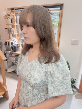 コーナー(corner) ミルクティーベージュ