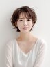 【特許技術】小顔補正立体カット+３分パーマ+トリートメント +マーブ