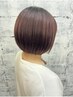 似合わせカット+One.式白髪染め ￥13200