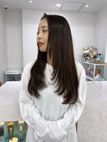 テイス 新宿(TACE)&nbsp;ナチュラルブラウン[ネビージュ/黒髪/小顔/新宿]