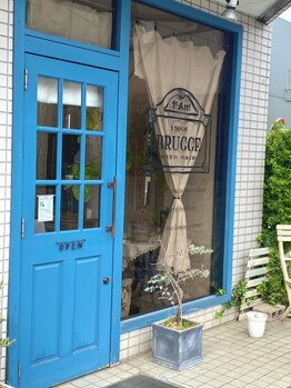 ブルージュ(BRUGGE)の写真/ベルギーのようなオシャレな空間で、落ち着いた時間を…♪高い技術力であなたの理想のスタイルを実現☆