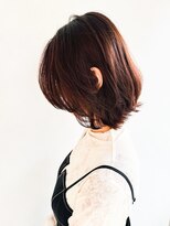 アッシュ 浜田山店(Ash)&nbsp;チェリーブラウン外ハネボブ