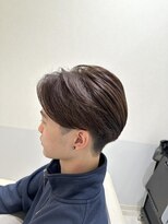 エレノア 枚方(Eleanor)&nbsp;メンズ曲がる縮毛矯正○山地