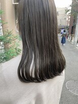 アンカー(ANCHOR)&nbsp;暗髪艶感！オリーブグレージュ○