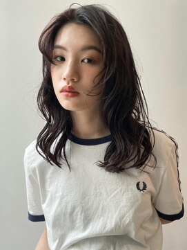 ビュートリアム ギンザ(BEAUTRIUM) ウェーブパーマ/レイヤーカット/ミディアムレイヤー/銀座