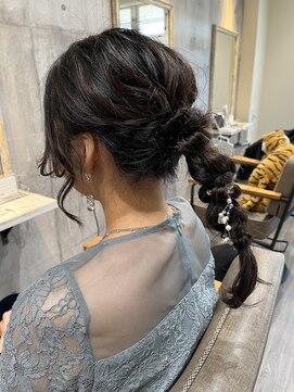 パダ(PADA) 編みおろしアレンジ♪