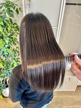 グリーンルームセカンド 結城店(GREEN ROOM. 2nd) 縮毛矯正