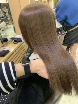 ゼスト ジグ(ZEST ZIGU) ブリーチ1回で作るオリーブブラウン【吉祥寺竹下】