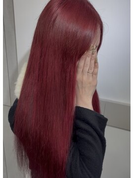 アーチフォーヘア 心斎橋店(a-rch for hair) チェリーレッド