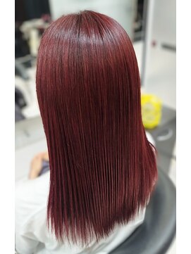 ヘアースタジオ ジェイワン(hair studio J ONE) 20代30代40代50代ブリーチ無しピンクバイオレット白髪ぼかしにも