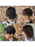 カット＆水パーマ