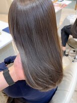 シュヴー 浦安店(CHEVEUX)&nbsp;髪質改善　オリーブベージュ　7トーン