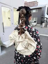 リル 新浜店(LiL)&nbsp;編みおろしアレンジ土橋15