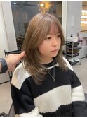 ミルクティーグレージュレイヤー担当浜辺海斗