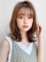ナチュラルカール愛され美髪ウェーブミディアム#250f0205