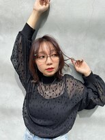 ロンドルーチェ 心斎橋(Lond luce)&nbsp;大人ガーリー×似合わせカット【髪質改善／縮毛矯正】