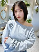 レジット 海老名(Legit)&nbsp;30代40代50代◎ぱつっとボブ シースルーバング 海老名