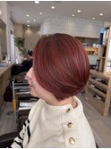 ショートボブ