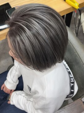 ヘアスタジオニコ(hair studio nico...) 白髪ぼかし