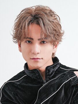 メンズヘアセンス 渋谷(MEN'S HAIR SENSE) フェザーパーマ/ニュアンスパーマ/韓国マッシュ